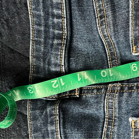 Like New JLo Skinny Ankle Embroidered Jeggings - Size 2 - Picture 12 of 13